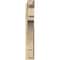 Ekena Millwork Merced Craftsman Rough Sawn Outlooker, Douglas Fir, 6"W x 26"D x 38"H OUT06X26X38MRC04RDF - alternate 4